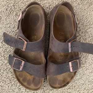 Birkenstock Milano Oiled Leather